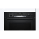 Bosch HRG578BB7 - Serie 6 - Multifunctionele oven met toegevoegde stoom - 60 x 60 cm - Zwart