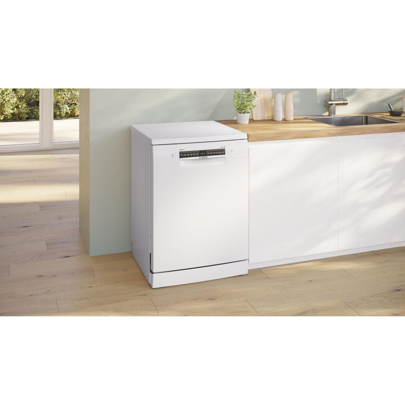 Bosch SMS6ZCW10E - Serie 6 - Vrijstaande vaatwasser - 60 cm - wit