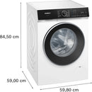 Siemens WG56H203FG - iQ500 - Wasmachine - 10 kg