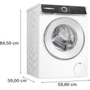 Bosch WGH244ACFG - Serie 6 - Wasmachine - 9 kg