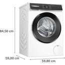 bosch WGH2560AFG - Serie 6 - Wasmachine - 10 kg