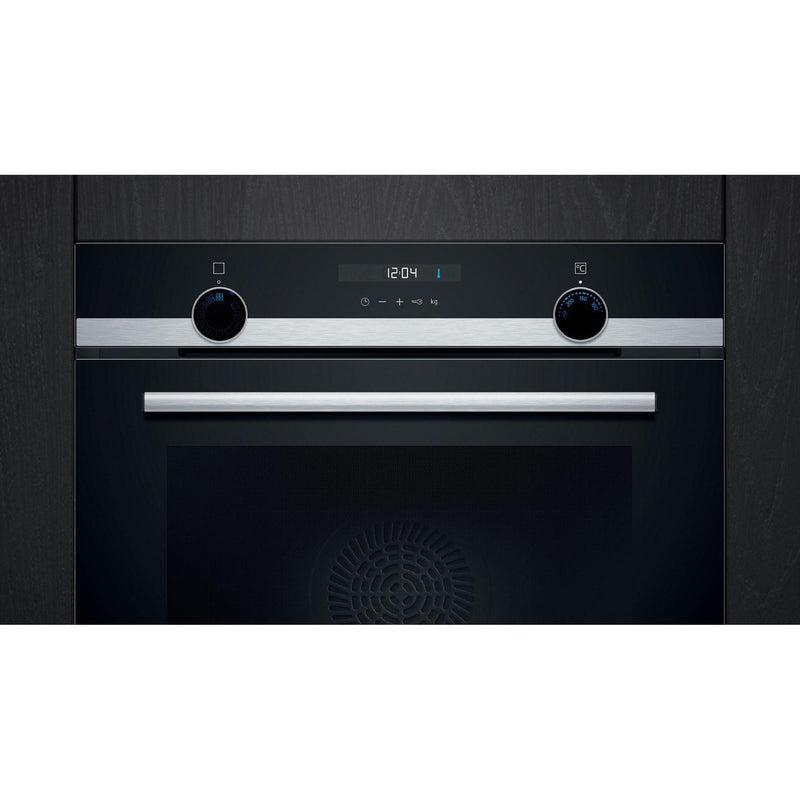 Siemens HB537GES3 - iQ500 - Inbouwoven - 60 x 60 cm - Inox