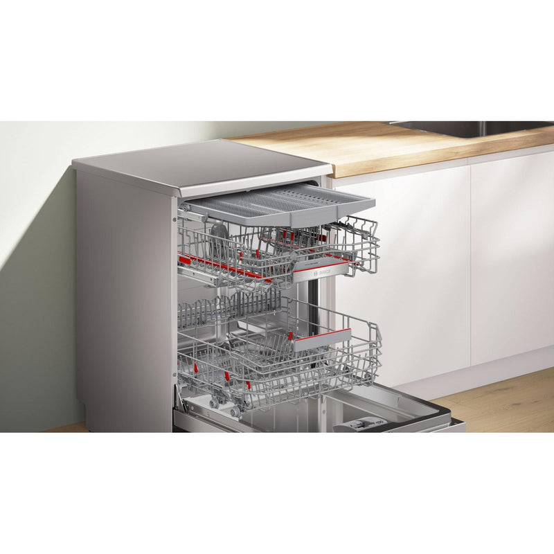 Bosch SMS6ECI15E - Serie 6 - Vrijstaande vaatwasser - 60 cm - Geborsteld staal AntiFingerprint