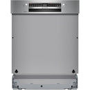 Bosch SMI4HAS19E - Serie 4 - Integreerbare vaatwasser - 60 cm - Geborsteld staal