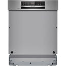 Bosch SMI6ECS12E - Serie 6 - Integreerbare vaatwasser - 60 cm - Geborsteld staal