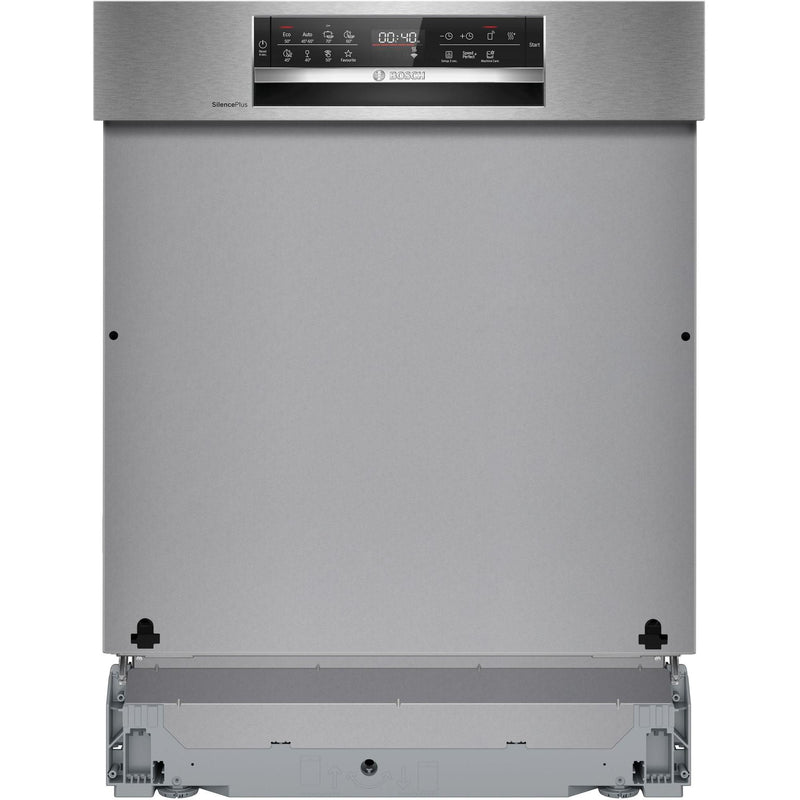 Bsoch SMI6ECS12E - Serie 6 - Integreerbare vaatwasser - 60 cm - Geborsteld staal