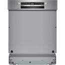Bosch SMI4ECS32E - Serie 4 - Integreerbare vaatwasser - 60 cm - Geborsteld staal