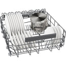 Siemens SN43ES02CS  - iQ300 - Onderbouw vaatwasser - 60 cm - Geborsteld staal