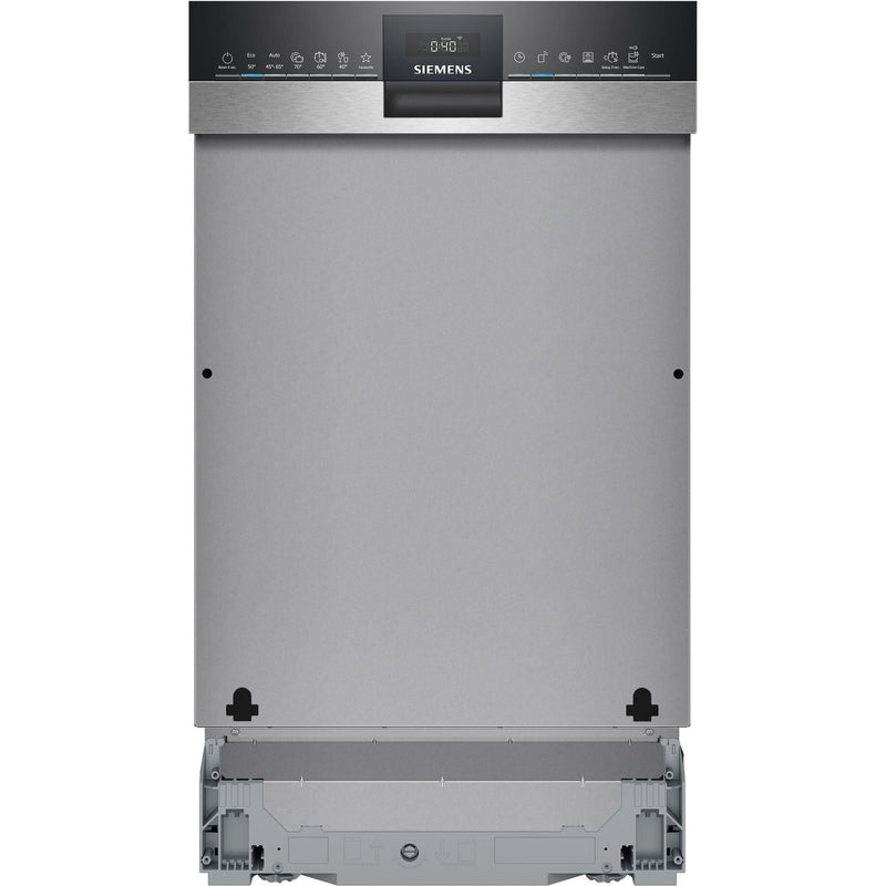 Siemens SR55ZS10ME - iQ500 - Integreerbare vaatwasser - 45 cm - Geborsteld staal