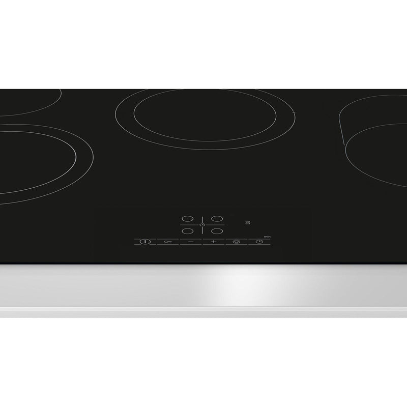 Bosch PKH811BB1D - Serie 4 - Elektrische kookplaat - 80 cm - Opbouw zonder kader