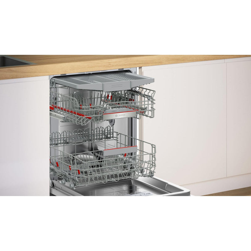 Bosch SMV6ZCX03E - Serie 6 - Volledig integreerbare vaatwasser - 60 cm