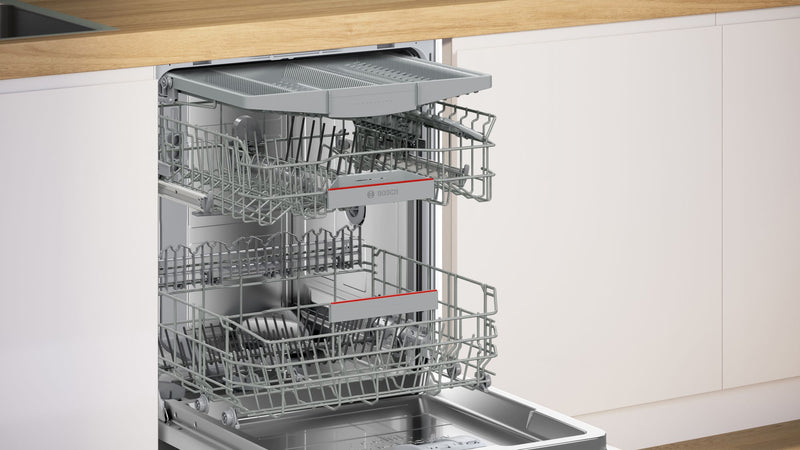 Bosch SMV6YCX00E - Serie 6 - Volledig integreerbare vaatwasser - 60 cm