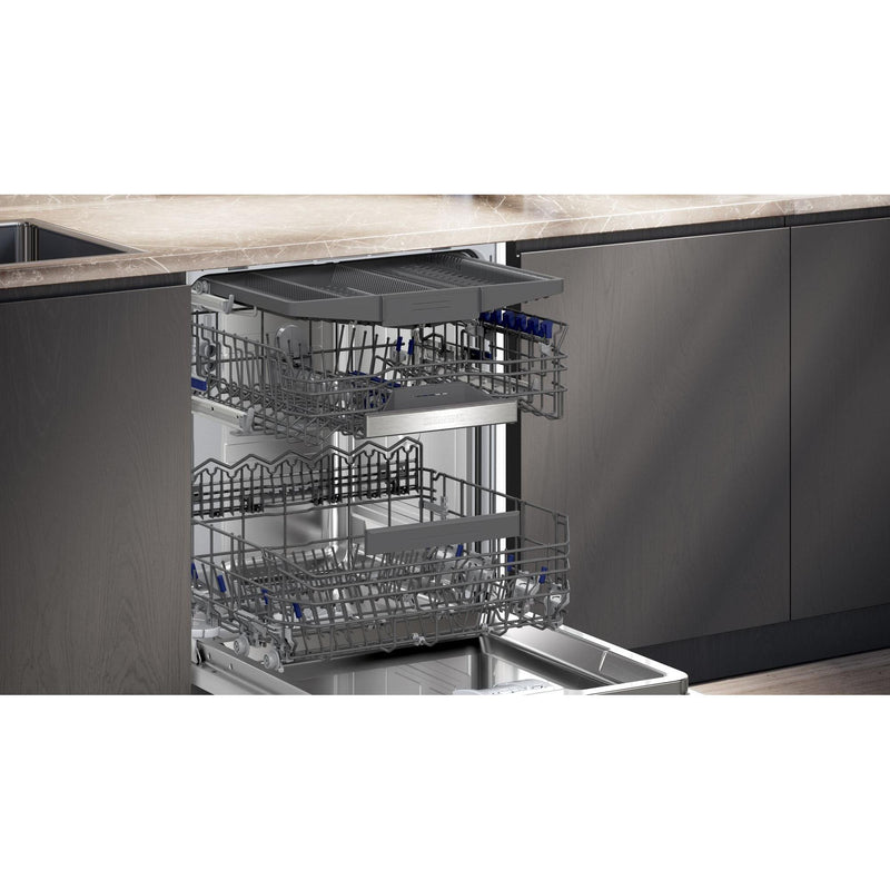 Siemens SX65EX12CE - iQ500 - Volledig integreerbare vaatwasser - 60 cm - XXL (extra hoog)
