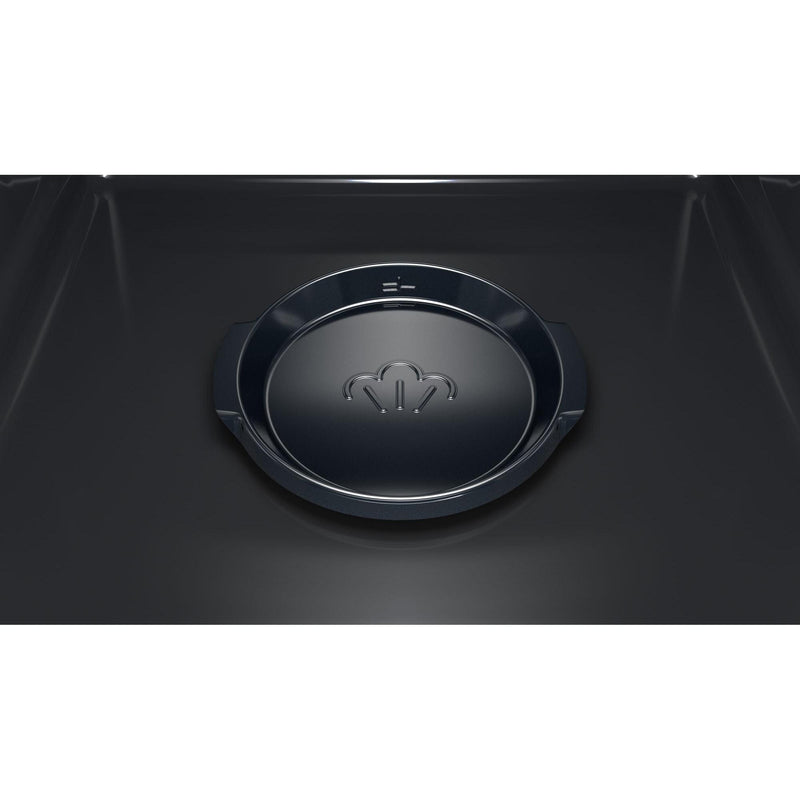 Bosch HQG572BB3F - Serie 4 - Multifunctionele oven met toegevoegde stoom - 60 x 60 cm - Zwart