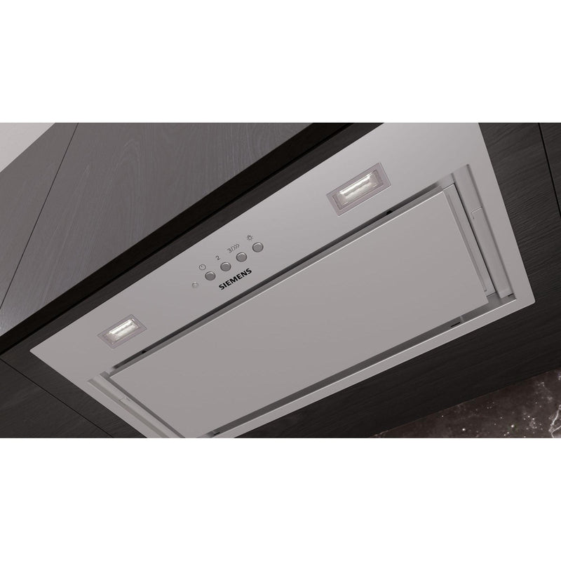 Siemens LB56NAC50 - iQ500 - Afvoergroep - 52 cm - Inox