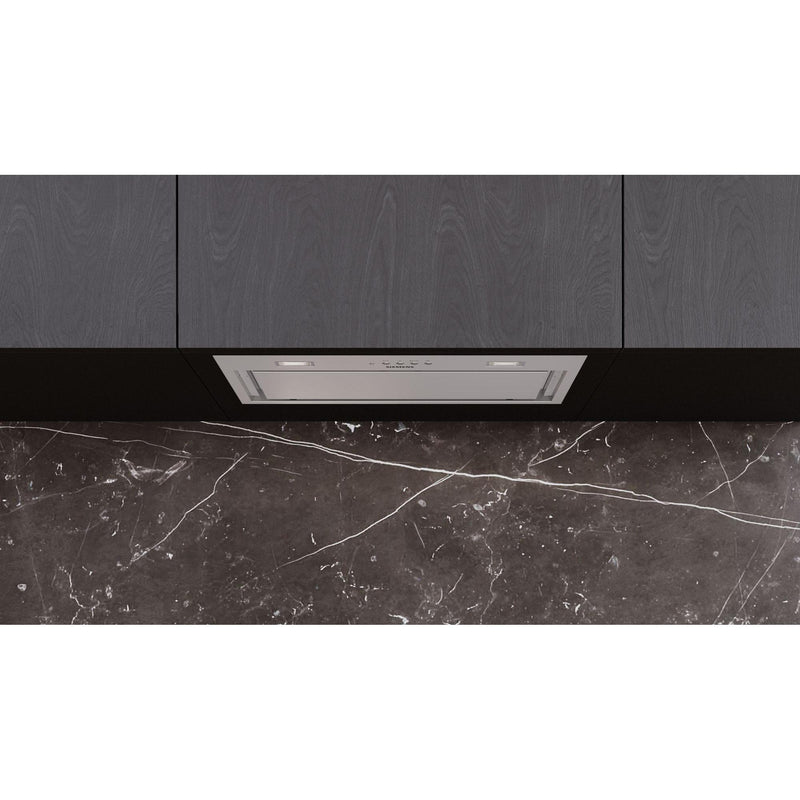 Siemens LB56NAC50 - iQ500 - Afvoergroep - 52 cm - Inox