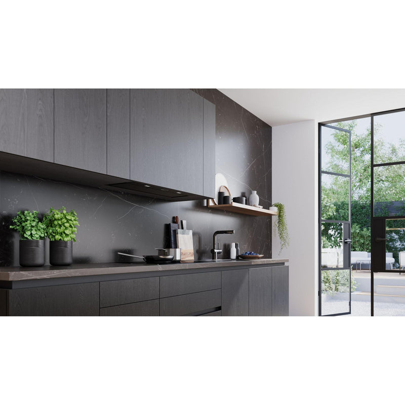 Siemens LB88NPC60 - iQ700 - Afvoergroep - 86 cm - Zwart