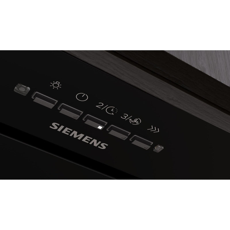 Siemens LB88NPC60 - iQ700 - Afvoergroep - 86 cm - Zwart