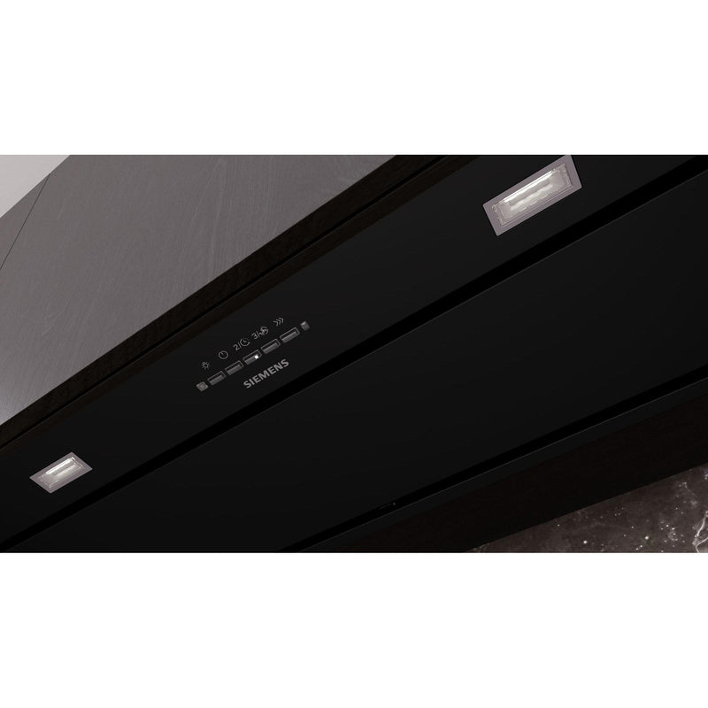 Siemens LB88NPC60 - iQ700 - Afvoergroep - 86 cm - Zwart