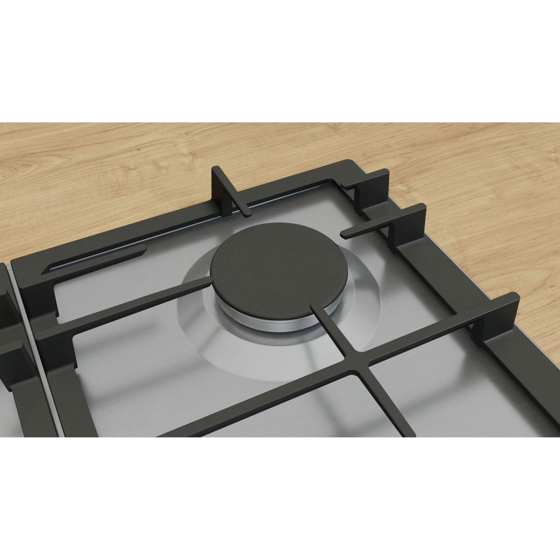 Bosch PCR9A5I90 - Serie 6 - Gaskookplaat - 90 cm - Inox