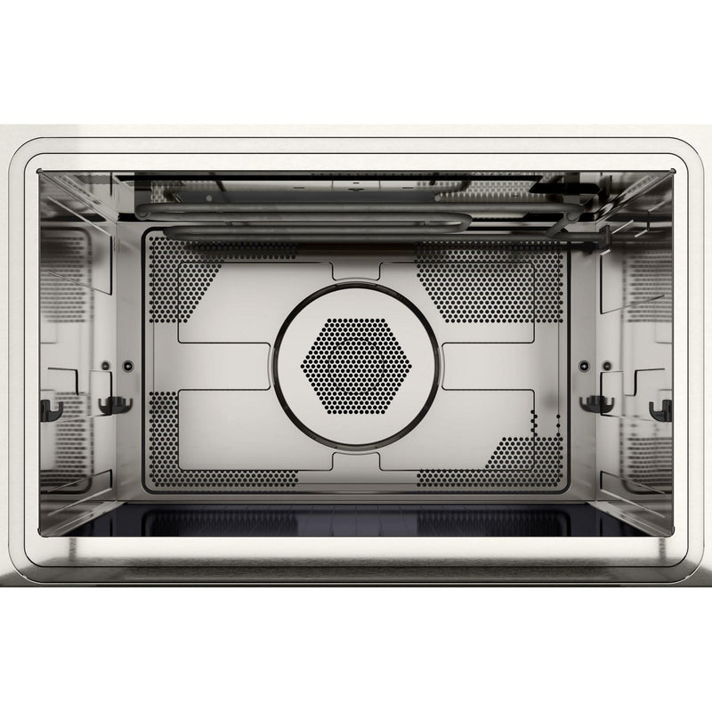Bosch CMA585GS1 - Serie 6 - Inbouwmagnetron met heteluchtfunctie - 60x45 cm - Inox