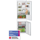 Bosch KIN86NSE0 - Serie 2 - Inbouw koel-vriescombinatie - 177.2 x 54.1 cm