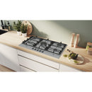 Bosch PCR9A5I90 - Serie 6 - Gaskookplaat - 90 cm - Inox