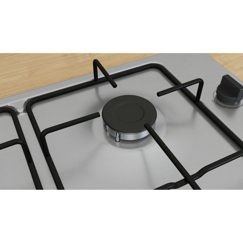Bosch PBP6B5K80 - Serie 2 - Gaskookplaat - 60 cm - Inox
