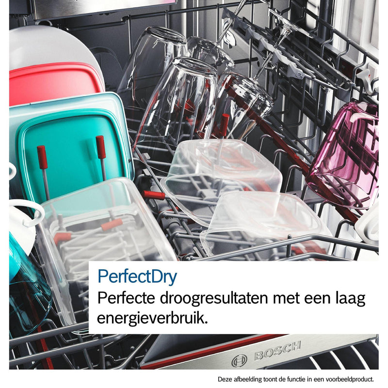 Bosch SMS6ZCI11F - Serie 6 - Vrijstaande vaatwasser - 60 cm - Geborsteld staal AntiFingerprint