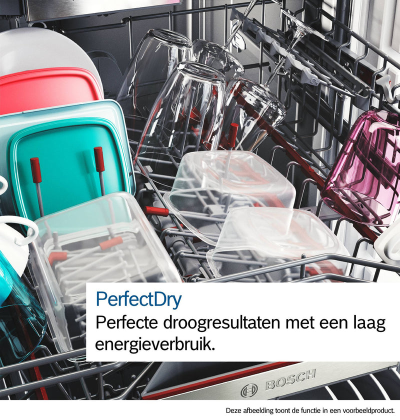 Bosch SMV6YCX00E - Serie 6 - Volledig integreerbare vaatwasser - 60 cm