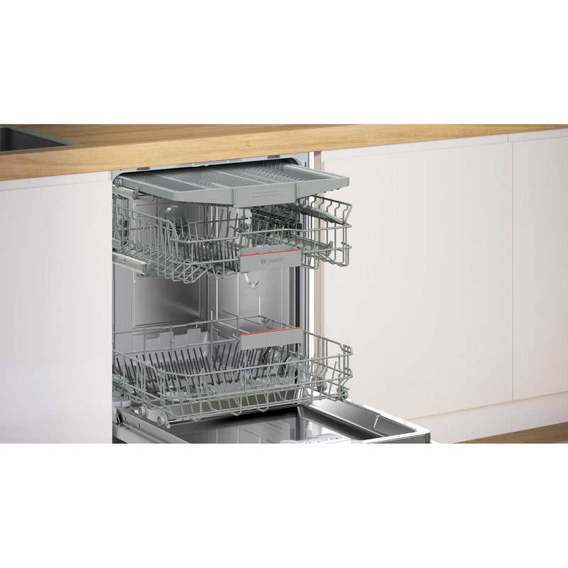 Bosch SMH4HVX14E - Serie 4 - Volledig integreerbare vaatwasser - 60 cm - VarioScharnier