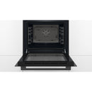 Bosch HBF133BA1 - Serie 2 - Inbouwoven - 60 x 60 cm - Zwart