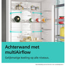 Siemens KG49NXXCF - Q300 - Koel-vriescombinatie - 203 x 70 cm - Zwart geborsteld staal anti-fingerprint - Total noFrost