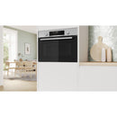 Bosch CMA585GS1 - Serie 6 - Inbouwmagnetron met heteluchtfunctie - 60x45 cm - Inox