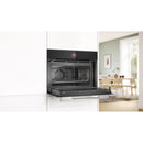Bosch CMG7241B1 - Serie 8 - Compacte oven met magnetronfunctie - 60 x 45 cm - Zwart