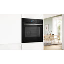Bosch HSG7584B1 - Serie 8 - Combi stoomoven - 60 x 60 cm - Zwart