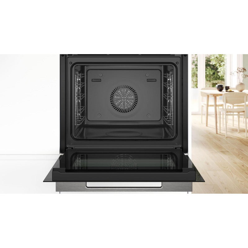 Bosch HSG7364B1 - Serie 8 - Combi stoomoven - 60 x 60 cm - Zwart