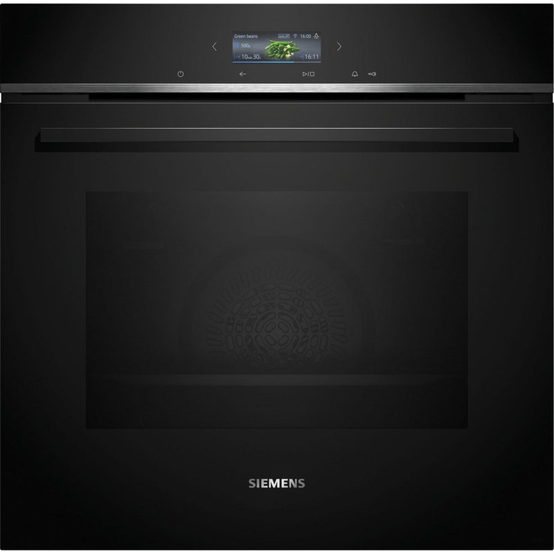Siemens HB774G2B1 - iQ700 - Inbouwoven - 60 x 60 cm - Zwart