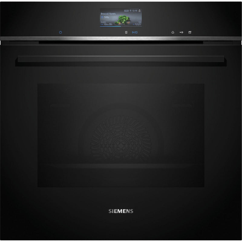 Siemens HS736G3B1 - iQ700 - Combi stoomoven - 60 x 60 cm - Zwart