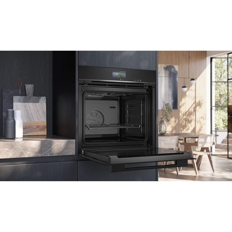 Siemens HS736G3B1 - iQ700 - Combi stoomoven - 60 x 60 cm - Zwart