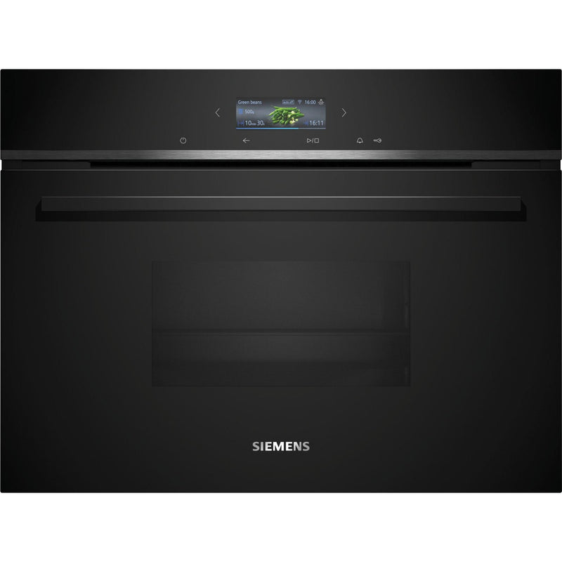 Siemens CD714GXB1 - iQ700 - Inbouw stoomoven - 60 x 45 cm - Zwart