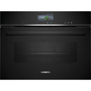 Siemens CS736G1B1 - Q700 - Compacte combi-stoomoven - 60 x 45 cm - Zwart