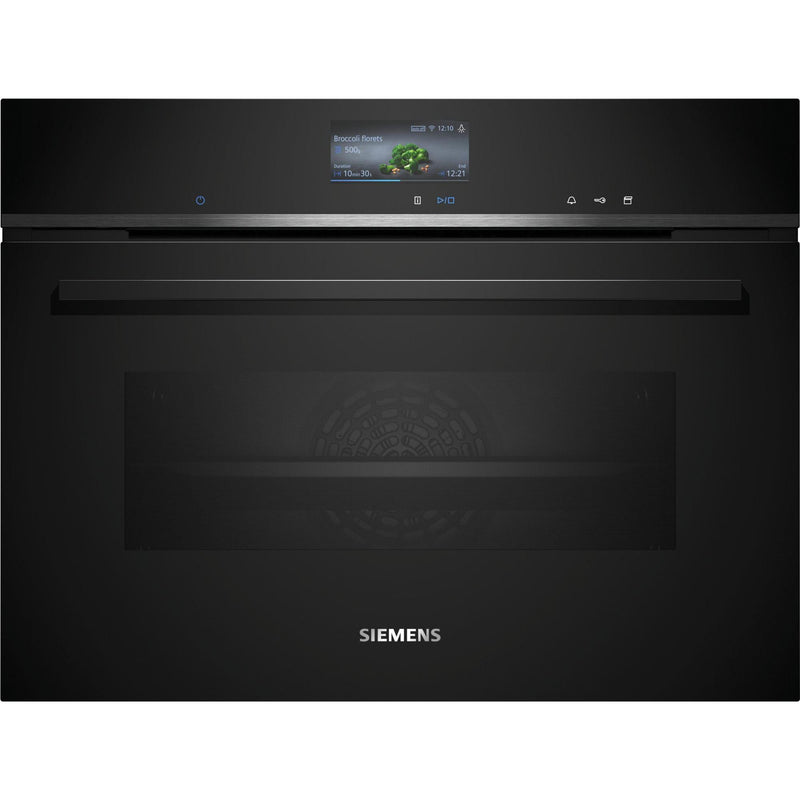 Siemens CS736G1B1 - Q700 - Compacte combi-stoomoven - 60 x 45 cm - Zwart