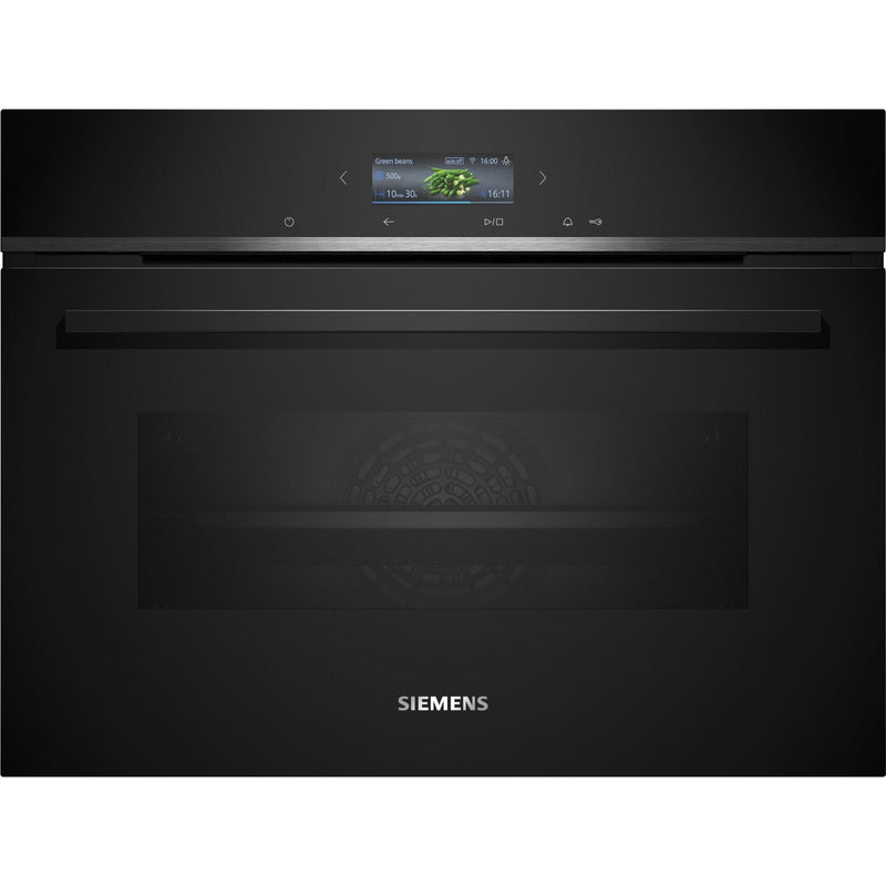 Siemens CB734G1B1 - iQ700 - Combi oven - 60 x 45 cm - Zwart