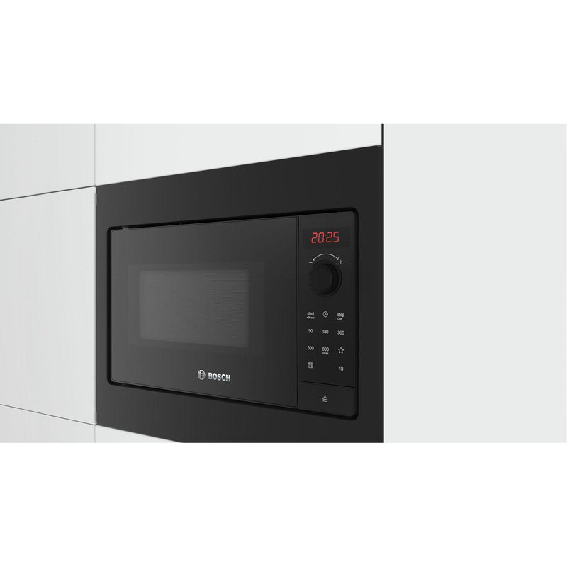 Bosch BFL523MB4 - Serie 2 - Inbouwmagnetron - Zwart