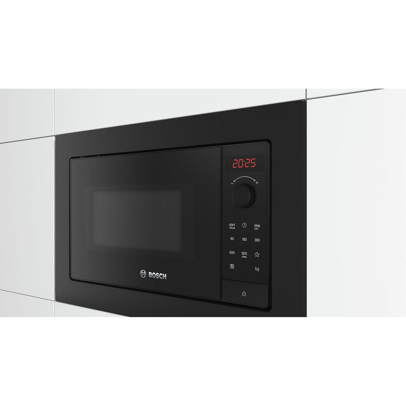 Bosch BFL623MB4 - Serie 2 - Inbouwmagnetron - Zwart