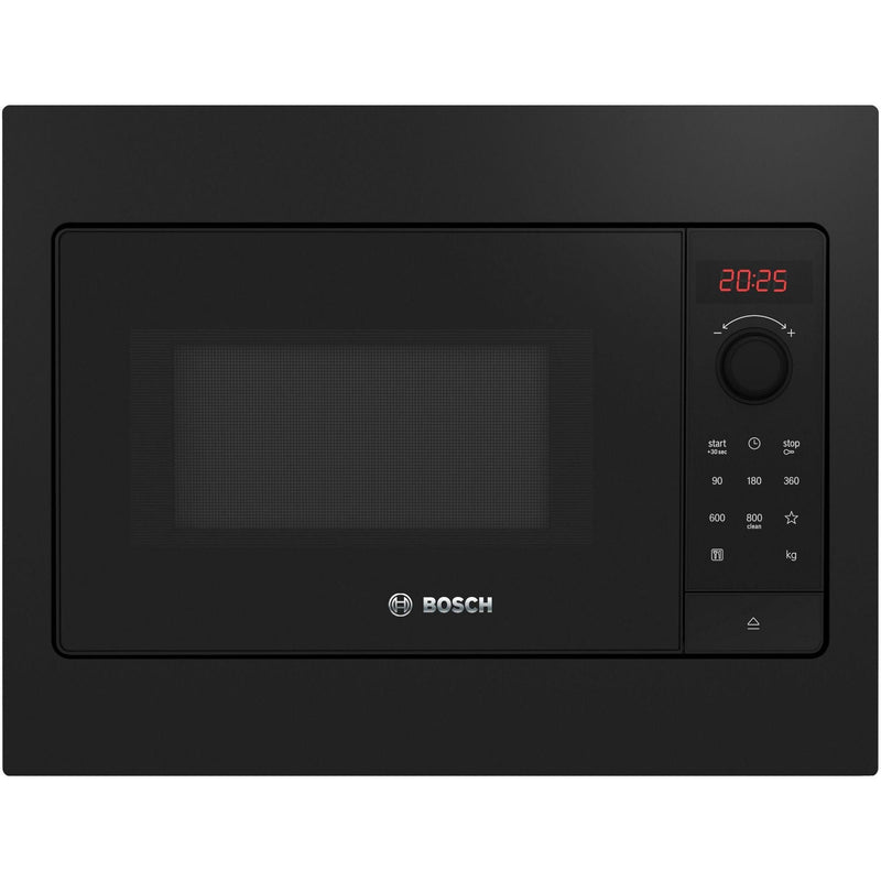 Bosch BFL523MB4 - Serie 2 - Inbouwmagnetron - Zwart