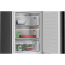 Siemens KG39N2XAG - iQ300 - Koel-vriescombinatie - 203 x 60 cm - Zwart geborsteld staal anti-fingerprint - Total noFrost