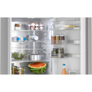 Bosch KGN39AIAU - Serie 6 - koel-vriescombinatie - 203 x 60 cm - Geborsteld staal AntiFingerprint - Total No Frost