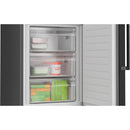 Bosch KGN39VXAU - Serie 4 - Koel-vriescombinatie - 203 x 60 cm - Zwart geborsteld staal anti-fingerprint - Total No Frost